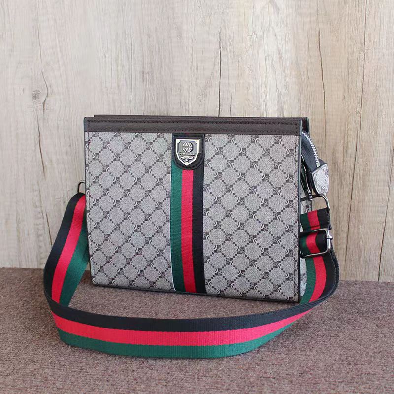 Urban Monogram Clutch  002