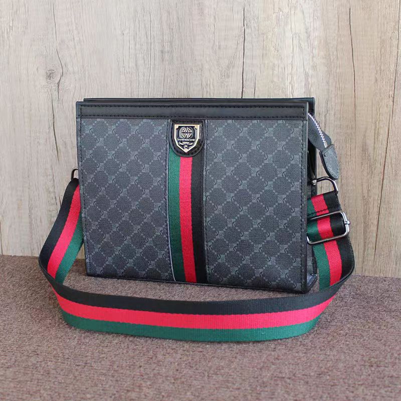 Urban Monogram Clutch  002