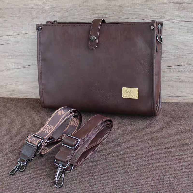 Luxury Leather Crossbody Bag