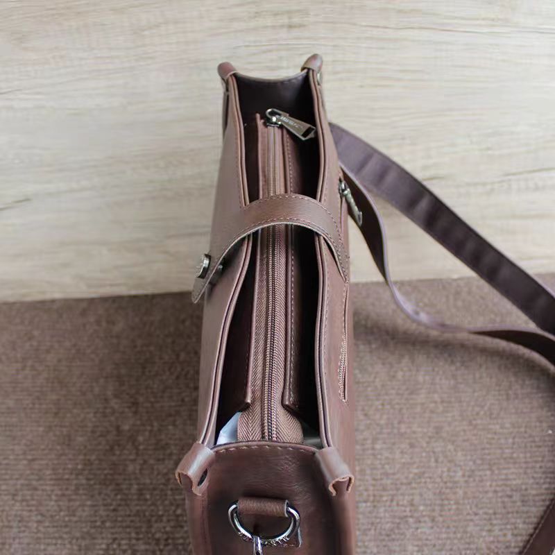 Luxury Leather Crossbody Bag