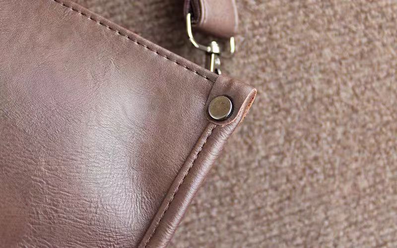 Luxury Leather Crossbody Bag