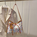 Monogram Cross-Strap Shoulder Bag