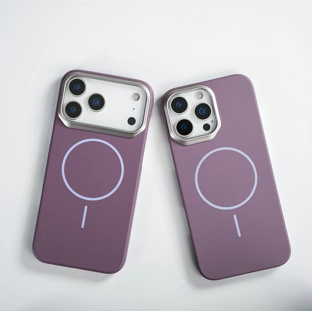 New Thin Bare-Feel Magnetic Phone Case 08