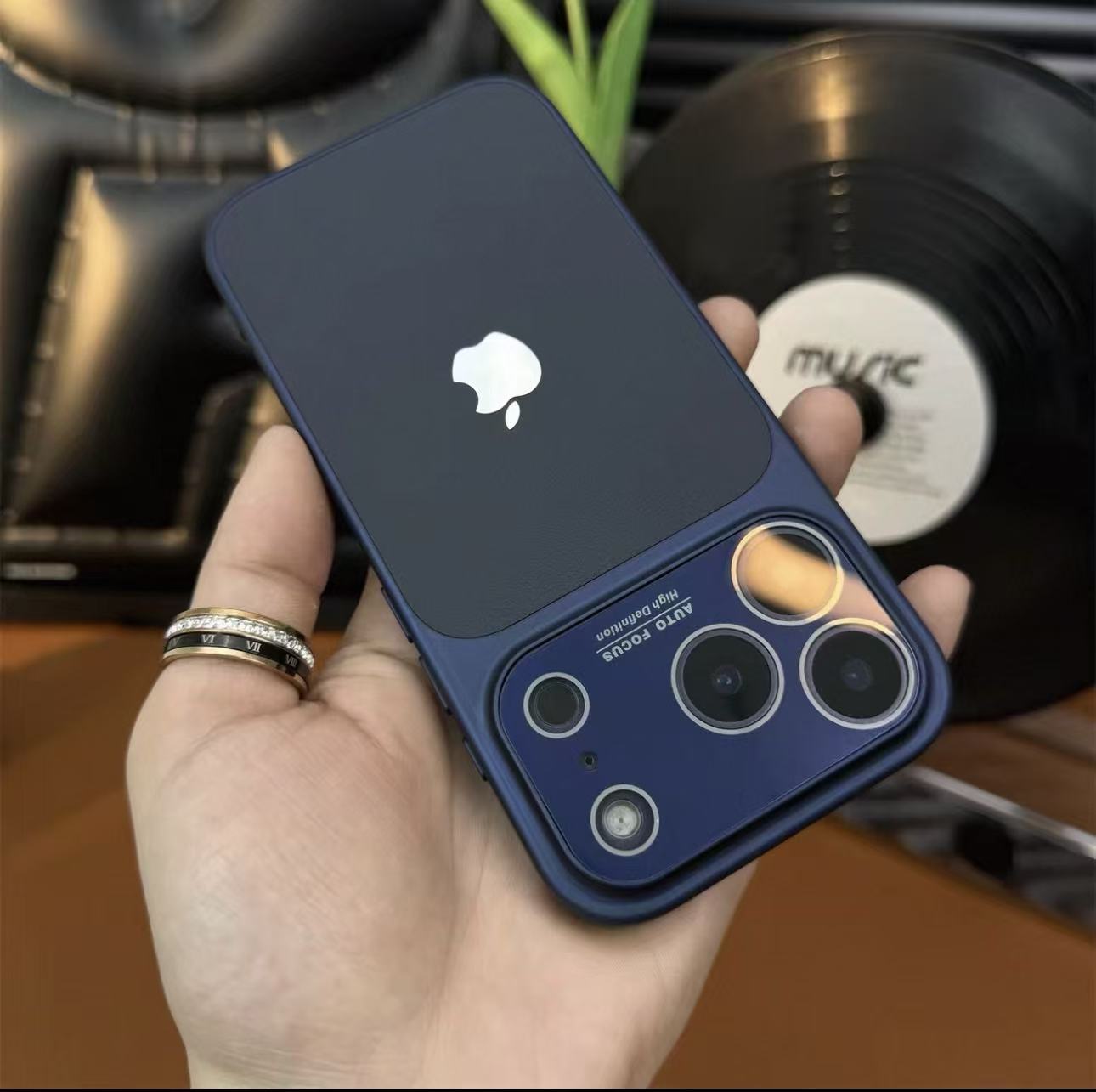 New Premium Leather Texture iPhone Case