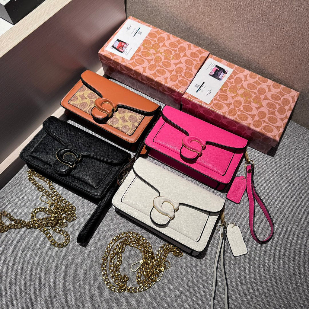 Luxe Texture Leather Handbag  016