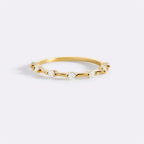 Ultra Thin Floating Eternity Ring