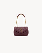 L-Y Leather Mini Chain Adjustable Handbag Wallet