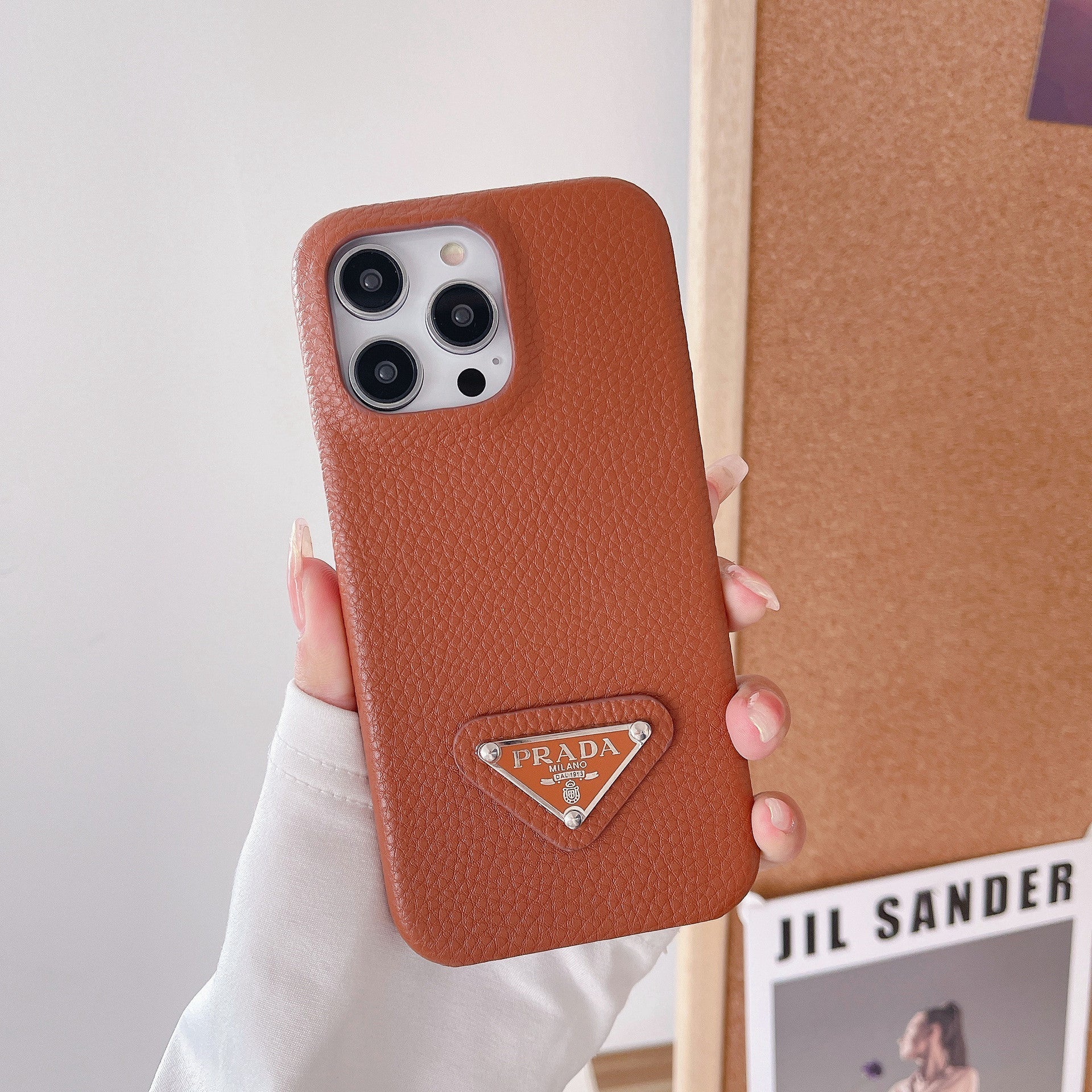 Luxury Leather iPhone Case