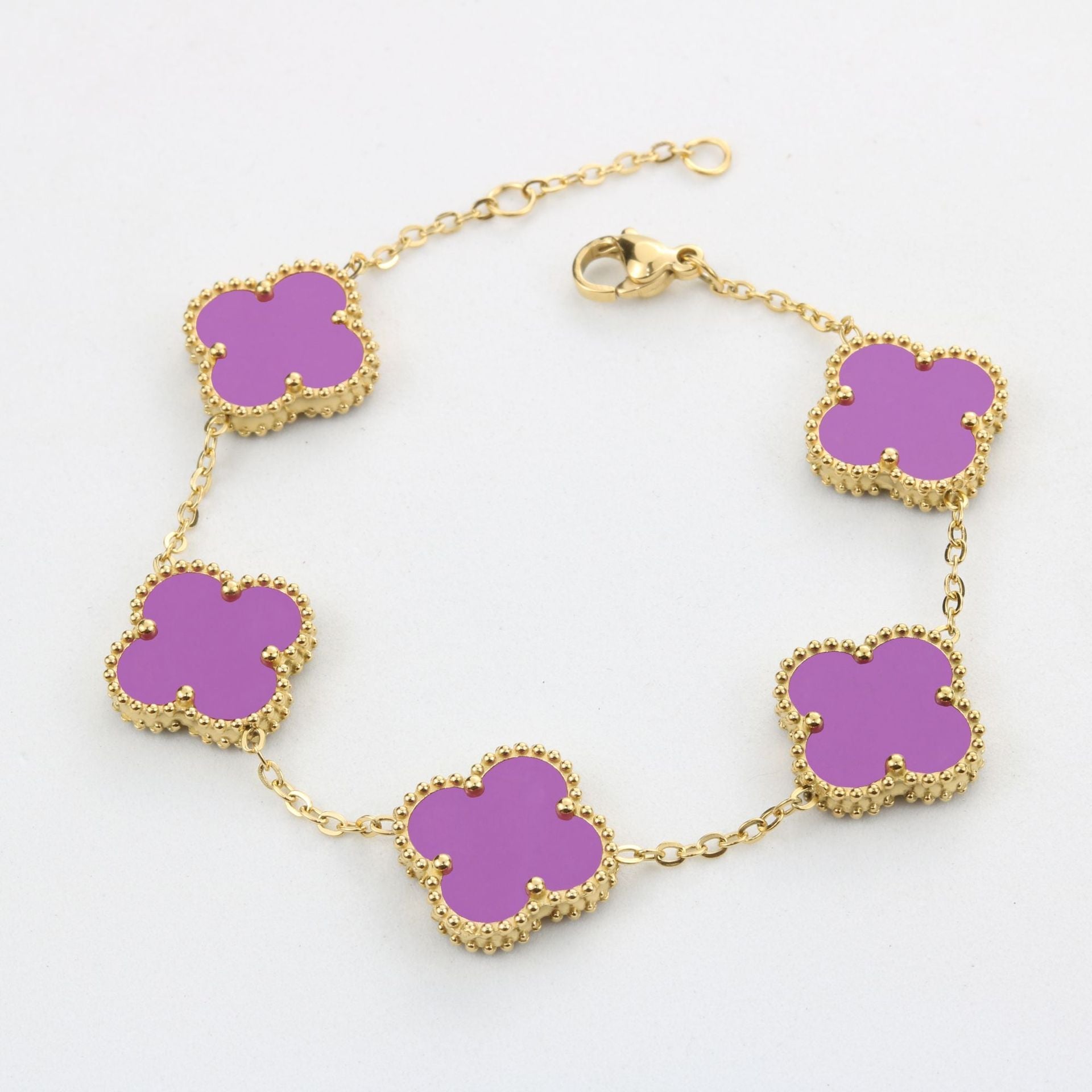 Central Cee Bracelet Inspired Clover