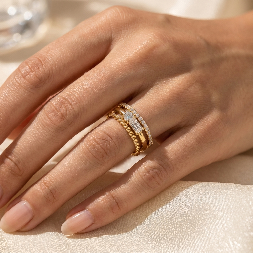 Classic Ring Stack