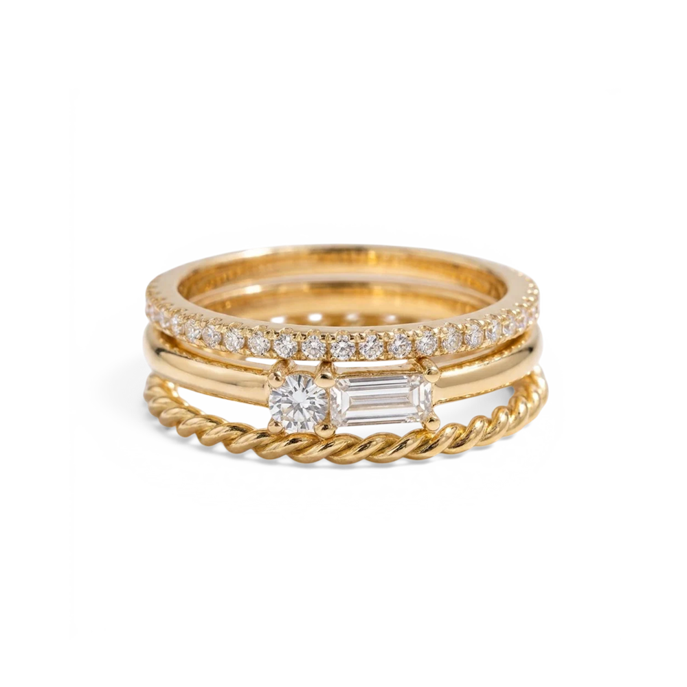 Classic Ring Stack