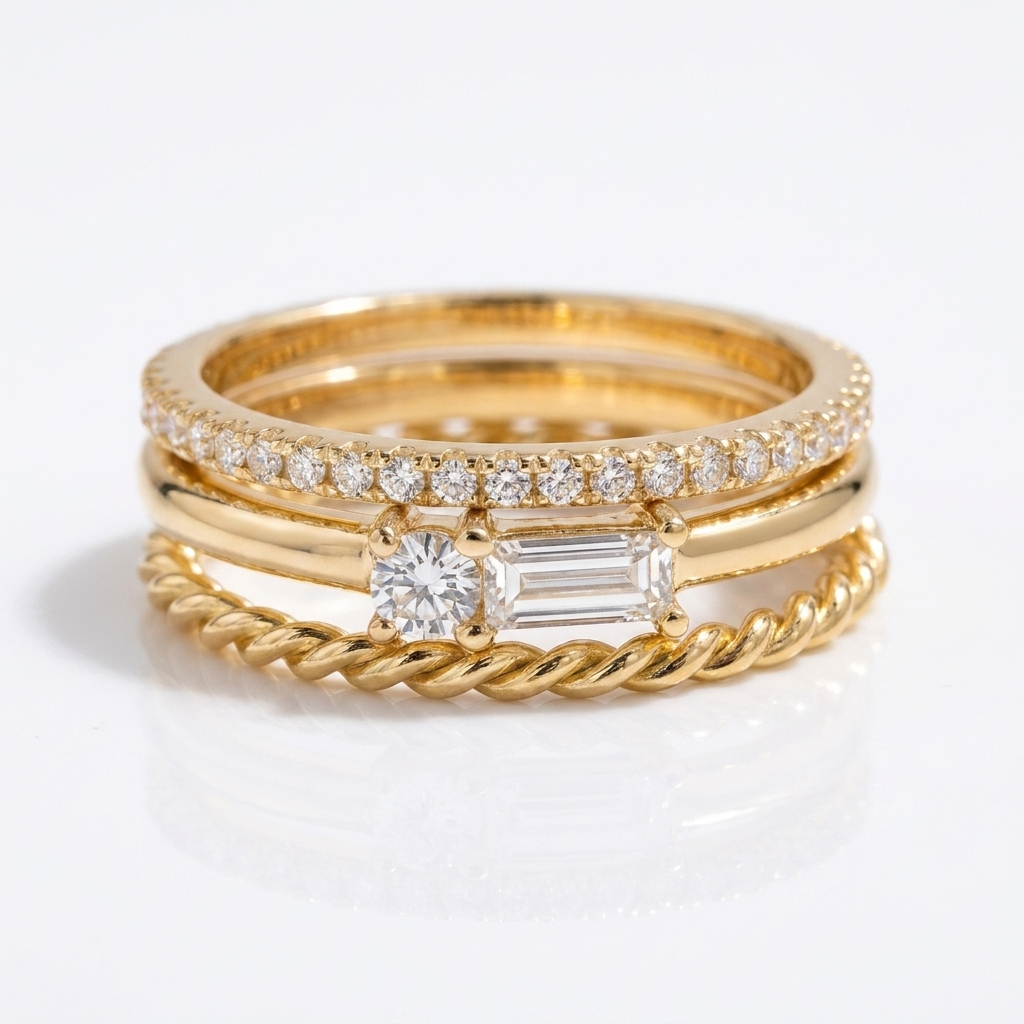 Classic Ring Stack