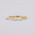 Dainty Baguette Ring