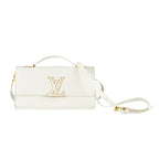Luxe Texture Leather Handbag