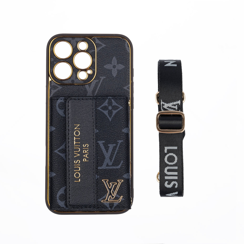 New Classic Luxury Card Holder Phone Case  02