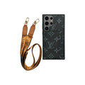 Cardholder x Lanyard Signature Black Case | Samsung