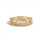Modern Ring Stack