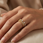 Modern Ring Stack