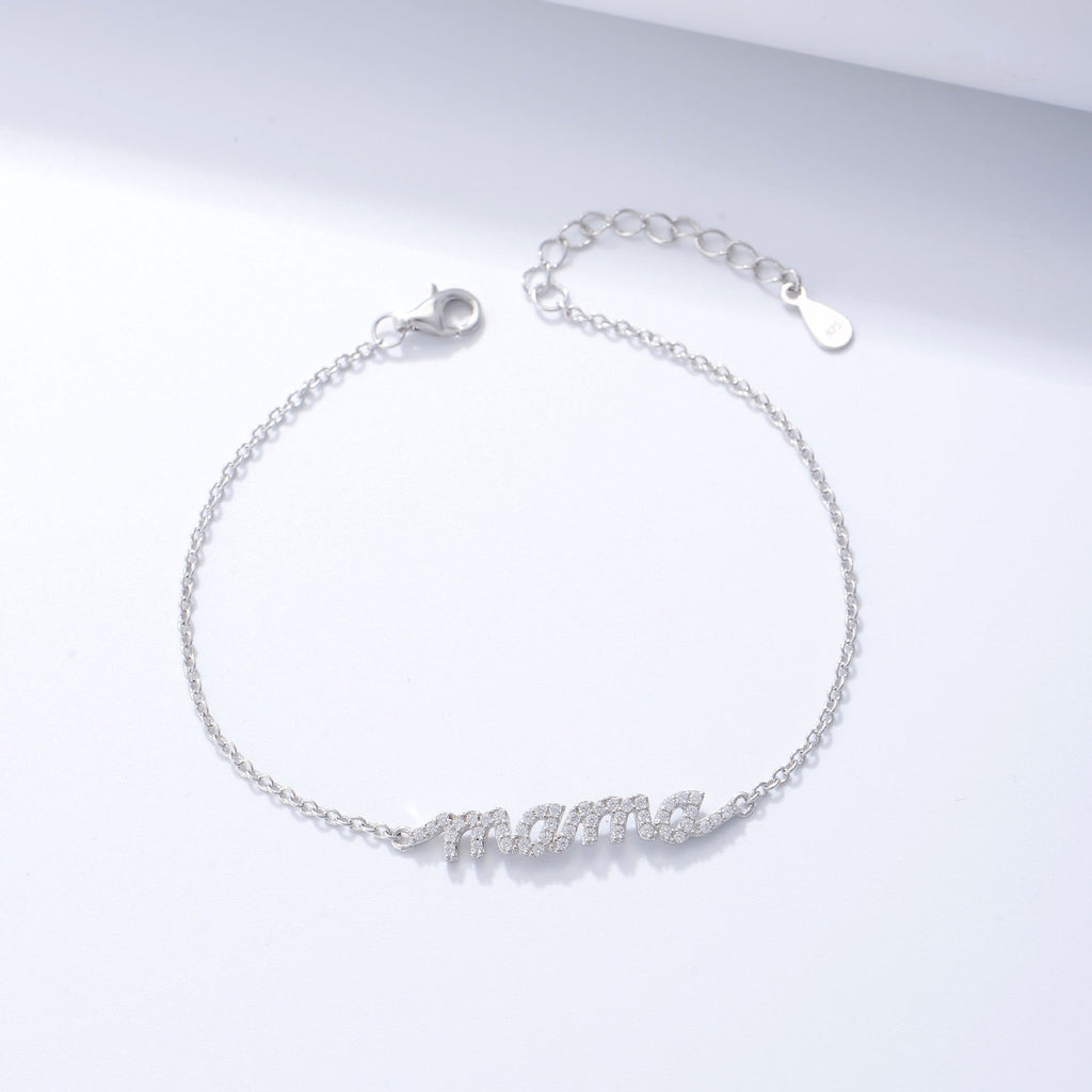 Personalized Pave Stone Name Bracelets