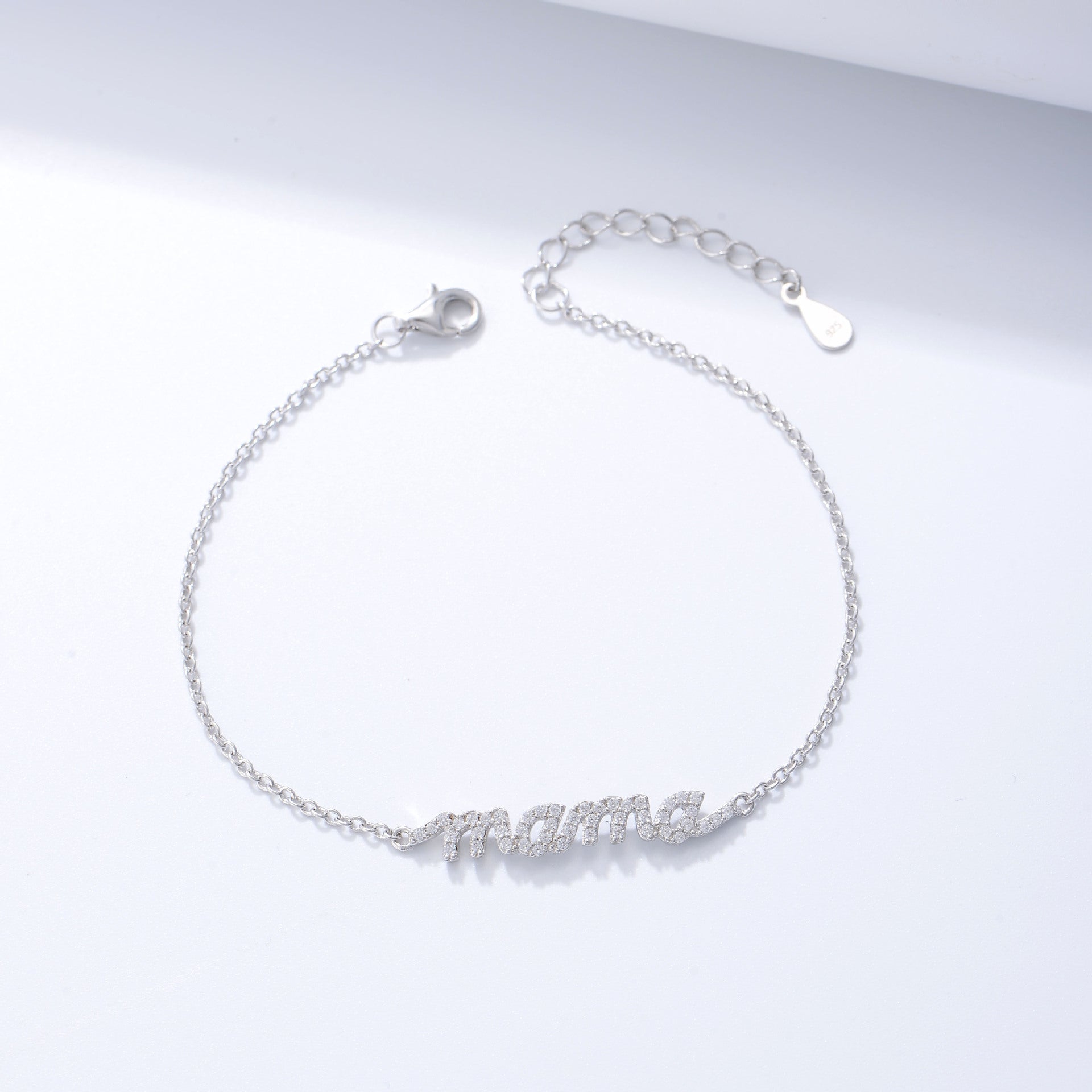 Personalized Pave Stone Name Bracelets