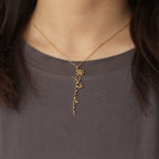 Floral Identity Necklace