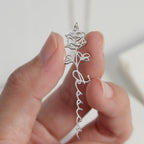 Floral Identity Necklace