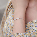 Personalized Pave Stone Name Bracelets