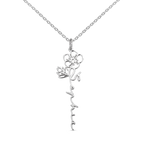Floral Identity Necklace