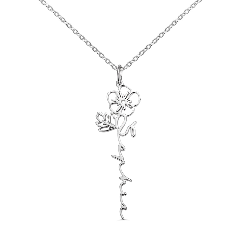 Floral Identity Necklace