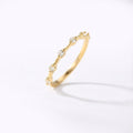 Ultra Thin Floating Eternity Ring