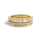 Vintage Ring Stack