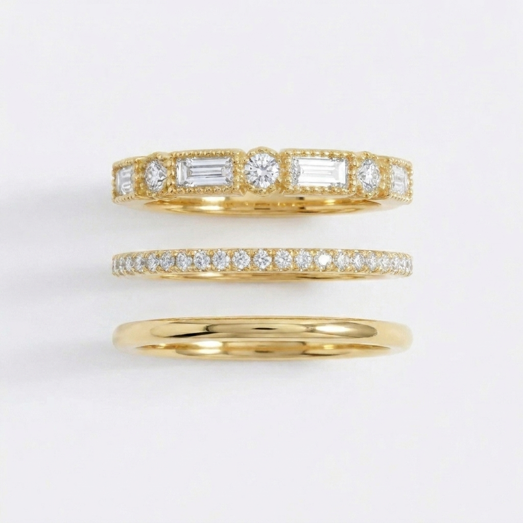 Vintage Ring Stack