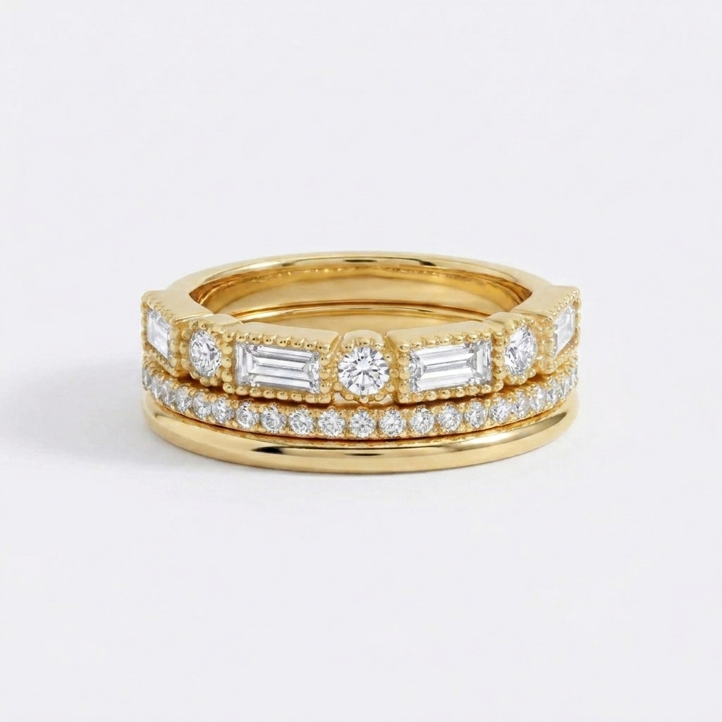 Vintage Ring Stack