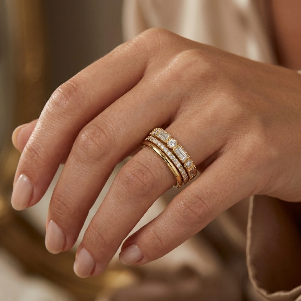 Vintage Ring Stack