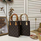 Classic Tote Bag With Crossbody Strap