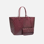 Parisian Luxury Geometric Tote Bag – Elegant & Versatile