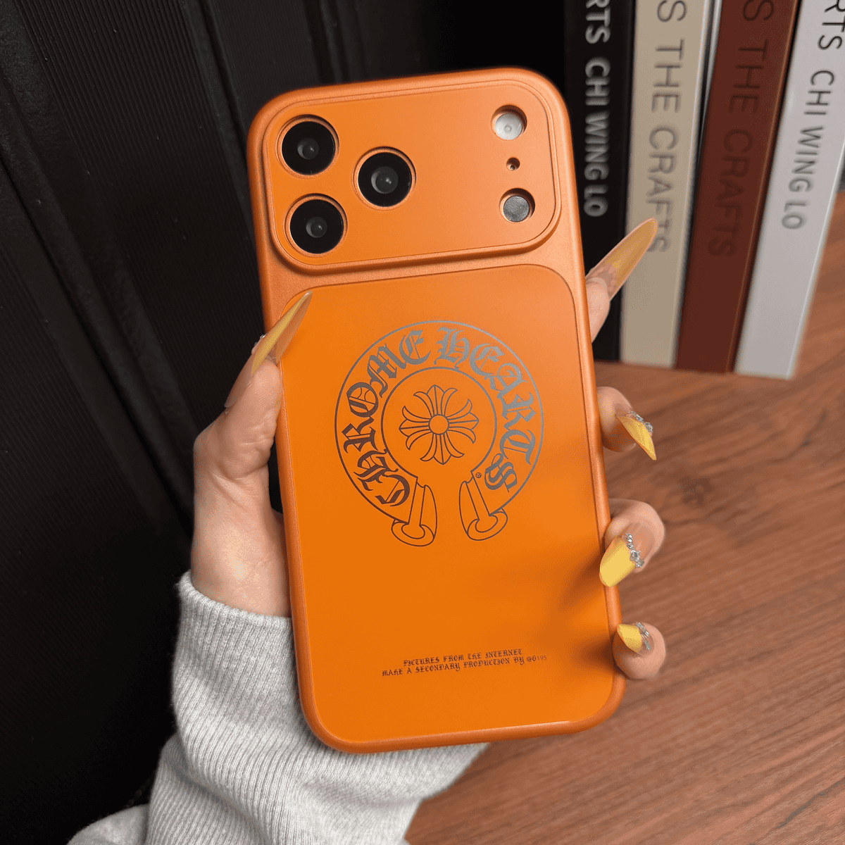 Chrome Hearts Protective iPhone Case