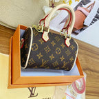 Classic Monogram Mini Barrel Bag