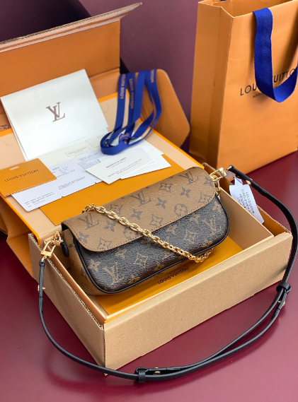 Luxury Classic Monogram Shoulder Bag